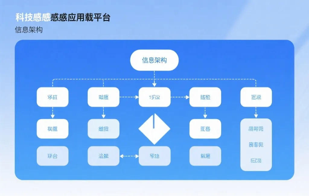 应用下载平台结构图