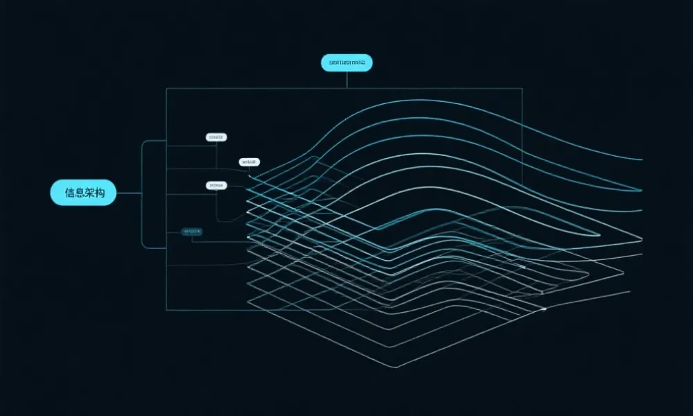 现代化信息结构示意图